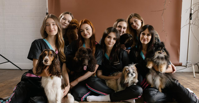 Groom pet, салон для животных