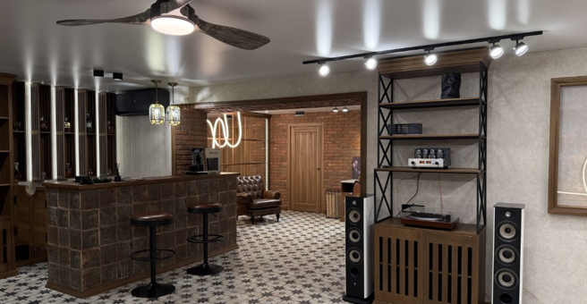 Центр, мужская парикмахерская