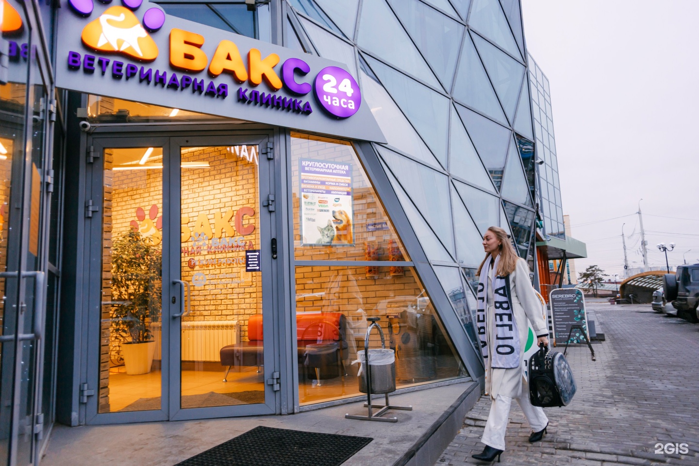 Бакс, ветеринарный центр, Фрунзе