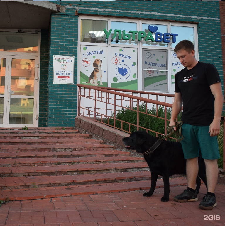 Ультравет, ветеринарная клиника, улица 9-я линия, 193