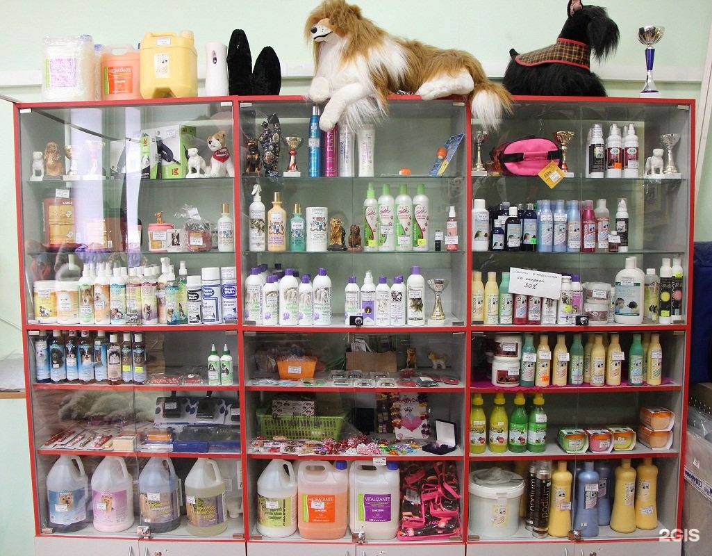 Багира, сеть зоосалонов