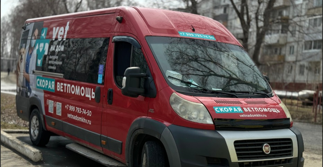 Ветнадом, центр скорой ветеринарной помощи